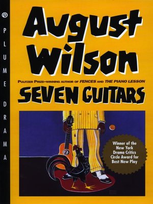 cover image of Seven Guitars